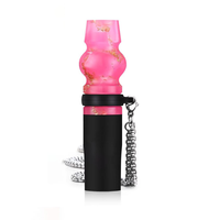 Embouts buccaux de chicha haut de gamme en silicone laqué, réutilisables, écologiques, pour mini-narguilé et cigarettes de voyage