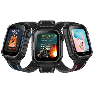 2024 FT38 X2 Android 8,1 1GB + 8GB GPS AGPS LBS WiFi Ubicación 800mAh SOS Tarjeta SIM 4G reloj inteligente para niños con GPS y videollamada