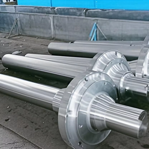 Trục cố định trục trung tâm ổ đĩa trên cùng-Nguyên liệu thô cho trục trung tâm ổ đĩa là 34crni3mo 43 - Product Image 2