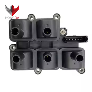 Bobina di accensione 071905106 0986221017 0040100037 per sedile Toledo VW VOLSWAGEN Bora Golf New Beetle <span class=keywords><strong>2000</strong></span> <span class=keywords><strong>Passat</strong></span> 2.3 V5 - Product Image 1