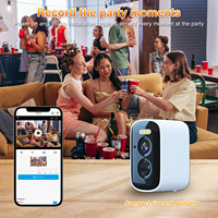 Caméra magnétique transfrontalière étanche à batterie solaire longue durée, sans fil, intelligente, avec moniteur HD Icsee, fabriquée en Chine 2