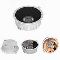 Éclairage résidentiel, spot encastré au plafond, éclairage encastré AC110V 220V, éclairage encastré intérieur 7W 10W 12W, éclairage encastré LED en plâtre dimmable