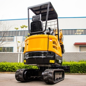 รถขุดขนาดเล็ก 2 ตัน ประสิทธิภาพสูง สำหรับงานบำรุงรักษาถนน - Product Image 6