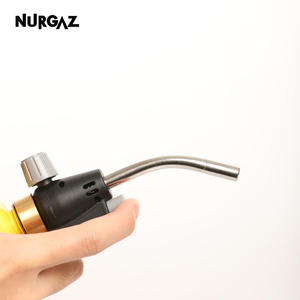 Antorcha de Soldadura NURGAZ 402B, Gas Propano Mapp, Refrigerada por Aire, Encendido Piezoeléctrico, Interruptor Giratorio, 6.6x14.7cm - Product Image 3