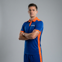Ensemble d'uniformes de football personnalisés respirants de qualité professionnelle, kit de sublimation pour marques WR-ZQF014