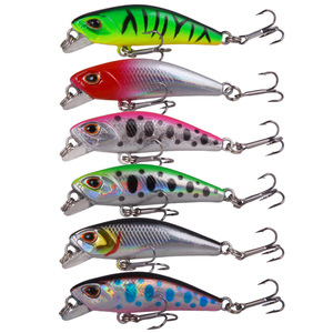 Señuelo de Pesca Sumergible de Agua Salada y Agua Dulce de 3.5g y 4.5cm, Señuelo de Pesca, Cebo de Pesca, Venta al por Mayor - Product Image 2