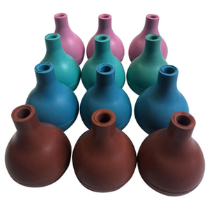 Pot de ventouses sous vide <span class=keywords><strong>en</strong></span> <span class=keywords><strong>verre</strong></span> de haute qualité avec 5 tasses ensemble de ventouses sous vide pour corps chinois avec boule <span class=keywords><strong>en</strong></span> caoutchouc - Product Image 5
