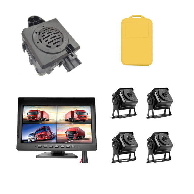 Anti Sleep Alarm 4G AI Dash Cam ADAS DMS with Driver Fatigue Warning System