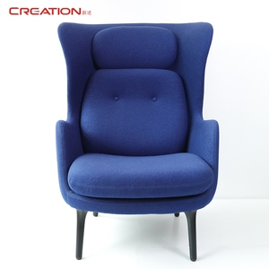 Poltrona in Ferro Battuto per Hotel con Seduta <span class=keywords><strong>e</strong></span> Schienale Completamente Imbottiti per Zone Lounge Eleganti - Product Image 5