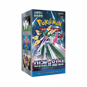 Boîte de 30 paquets de cartes Pokémon TCG Future Flash Pack sv4m, édition coréenne, pour enfants, fans et collectionneurs - Product Image 2
