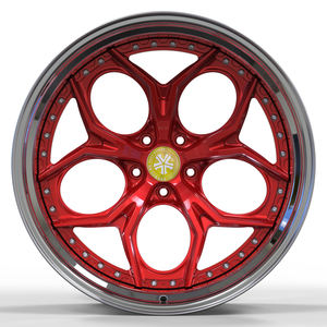 Rines de Aleación Forjados Personalizados para Mercedes, BMW, Porsche, Ferrari, Fabricante, 2 Piezas, Rin para Automóvil de Pasajeros - Product Image 4