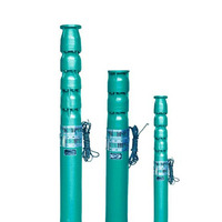 Pompe d'irrigation agricole pompe submersible à grand débit à levage élevé QJ pompe submersible à puits profond