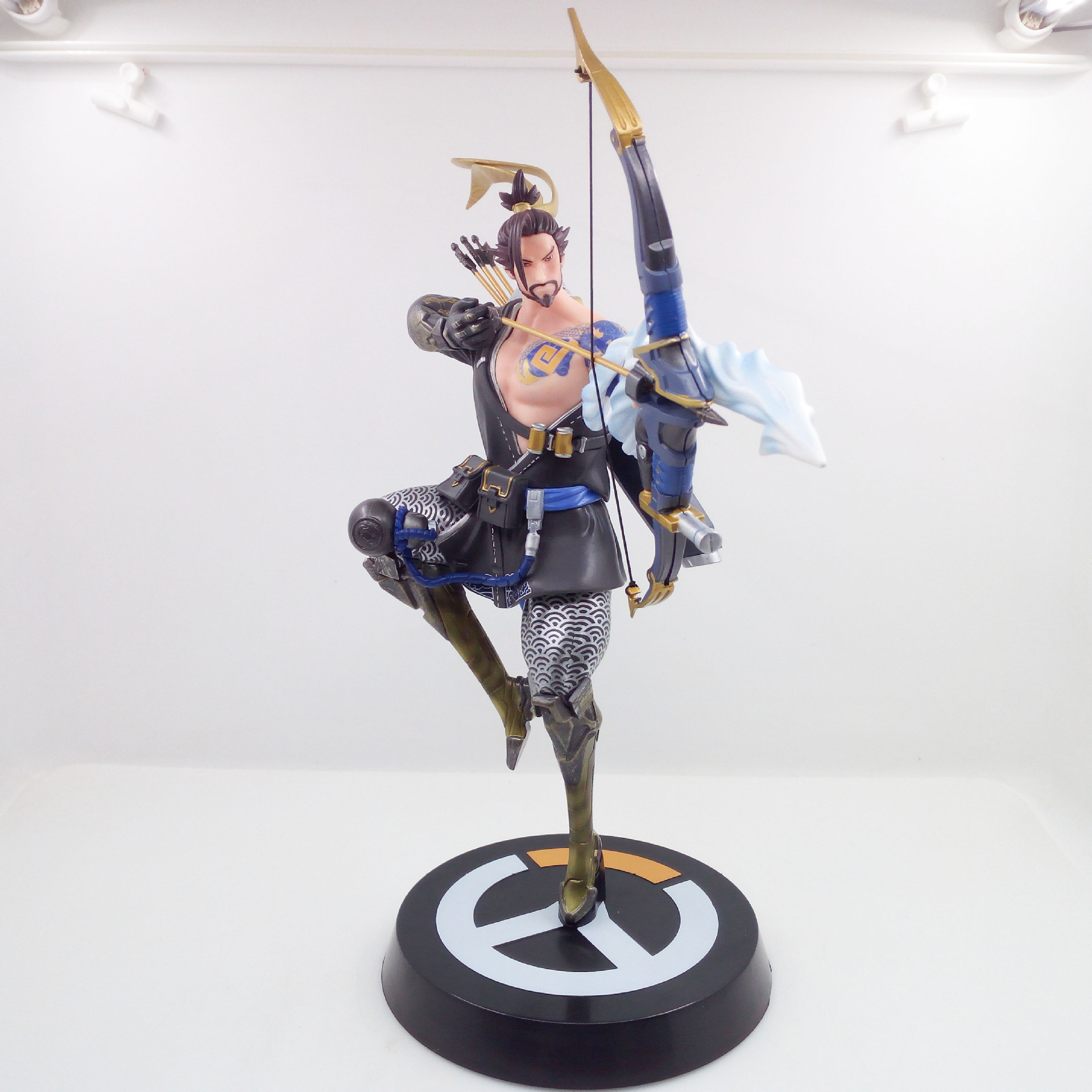 HOT Game Ow Overwatch 28cm Model Overwatch Shimada Hanzo