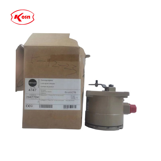 Samson Inductive Proximity Switch 4747-2101120201000000, SPDT
