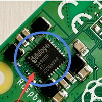 Circuit intégré de gestion de l'alimentation DA9090 QFP pour Raspberry Pi 4B, compatible avec la puce d'alimentation Raspberry Pi 4B, circuit intégré de puissance DA9090, PMIC DA9090, circuit intégré de puissance DA9090