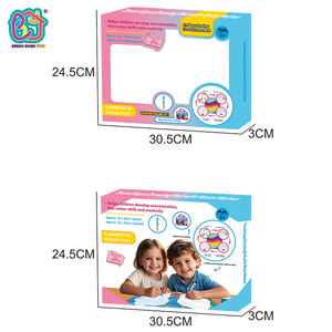 Vente en gros de jouets <span class=keywords><strong>Montessori</strong></span> pour bébés personnalisés, <span class=keywords><strong>livre</strong></span> magique à eau avec dessins animés, <span class=keywords><strong>livre</strong></span> à gribouiller avec stylo - Product Image 4