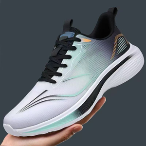 Zapatillas deportivas transpirables para entrenamiento, zapatillas casuales minimalistas de estilo deportivo y caña baja. - Product Image 4