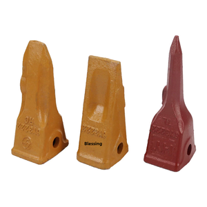 Dientes de Cucharón para Excavadora Shandong Lingong 55/60/65, Soporte de Diente para Movimiento de Tierras LG675/80/85, Punta de Roca, Pasador de Diente, Garantía de 3 Años - Product Image 4