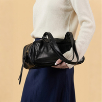 Sacs à bandoulière en cuir véritable tendance pour femmes avec logo personnalisé, sac à main en cuir pour femmes, fabricant de sacs personnalisés à faible MOQ