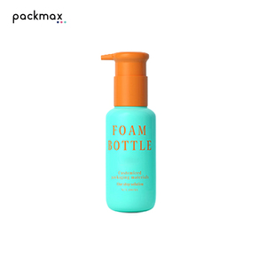 Bouteille Pompe à Mousse Ronde 80ml 100ml 120ml 150ml pour Enfants et Animaux – Distributeur de Mousse en Gros - Product Image 1