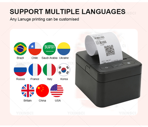 <span class=keywords><strong>Imprimante</strong></span> sans encre pour téléphone portable BT Wireless Multiple Connection Thermal Printer Pos58 - Product Image 5