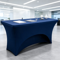 Nappe rectangulaire en velours de soie tissé fantaisie avec élasthanne pour mariage
