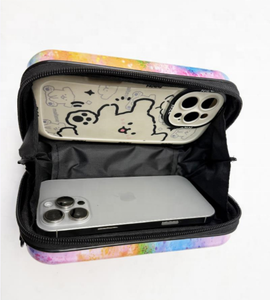 2025 Unisex wasserdichte tragbare Mode Cross body ABS PC Hartschalen-Umhängetasche Verstellbarer Gurt Kinder tasche - Product Image 4