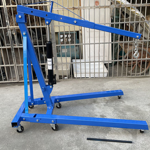 เครนเครื่องยนต์ 2 ตันสําหรับงานหนักขาตั้งรอกยกแจ็คการประชุมเชิงปฏิบัติการซ่อมเครนเครื่องยนต์ไฮดรอลิก - Product Image 5