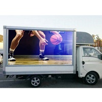 Écran LED mobile sur remorque géante P3 P5 P6, écran publicitaire mobile pour remorque de camion