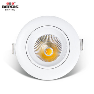 Di alluminio di plastica a buon mercato prezzo dimmable dim per caldo dim 2 caldo 2700K PANNOCCHIA ha condotto il riflettore - Product Image 2
