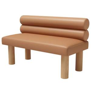 Banquettes de café modernes personnalisées et ensembles de chaises de tables de restauration rapide pour bar et café-restaurant mobilier pour kiosques de restaurant - Product Image 5