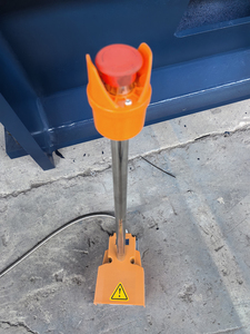 Heavy Duty Fully Automatic Hydraulic Guillotine <strong>Shearing</strong> <strong>Machine</strong> 20mm Steel Sheets <strong>Metal</strong> <strong>Shearing</strong> Stainless Steel <strong>Shearing</strong> - Product Image 4