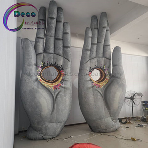 Trang phục khinh khí cầu khổng lồ 4.5m hạ cánh trong lòng bàn tay của bạn cho các sự kiện và chương trình khuyến mãi bao gồm máy thổi - Product Image 6