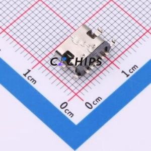 TYPE-C-334-WFRSC16L68 <b>USB</b> <b>Connector</b> SMD <b>Connector</b> ( <b>Connector</b> Type: Type-C )( Gender: Female )( Mounting Type: Sink Board ) - Product Image 2