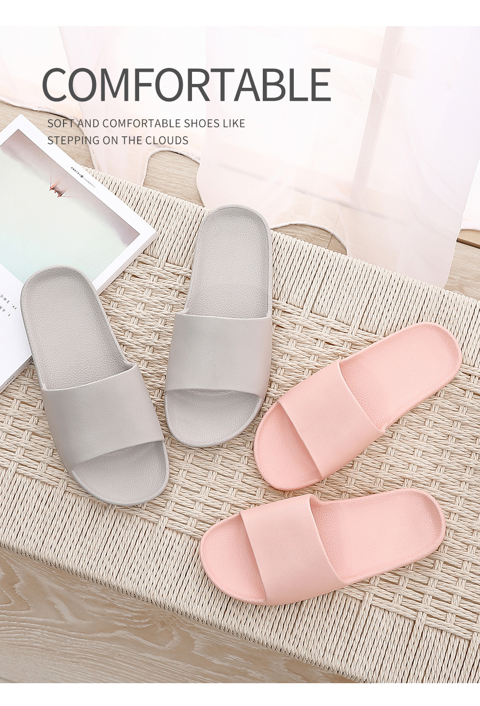 Cheap Personalized Slippers for Women Slides Sandals Ladies Shoes EVA Slipper Wholesale