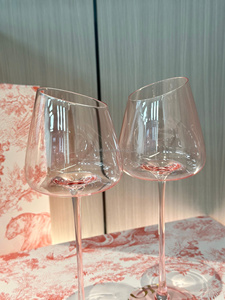 French Style Flamingo Crystal Glass High-Value Concave Bottom <b>Red</b> Wine Glass Modern Design for Party and Couples - Product Image 2