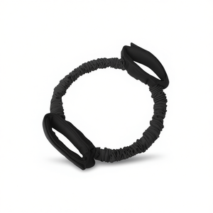 Bandes d'exercice en forme de O noires 6*10*700mm - Product Image 1