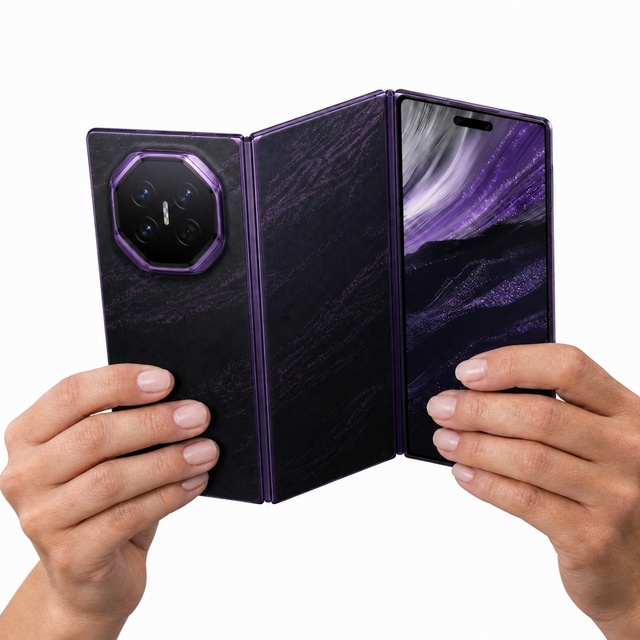 Mate XT2 Octa Core LTE Foldable Smart Phone Ki Rin 9050 Pro 10.2 Inch OLED 6000mAh 66W Fast Charging Dual SIM