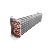 Évaporateur à refroidissement direct, serpentin en cuivre sur mesure, échangeur de chaleur refroidi par air pour armoire de refroidissement