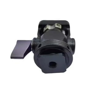 Accesorio de Cámara de Aleación de Aluminio Ligero, Liberación Rápida, Cabezal de Bola de <span class=keywords><strong>Caracol</strong></span> con Amortiguación Ajustable de 180°, con Zapata Fría para Monitor - Product Image 3