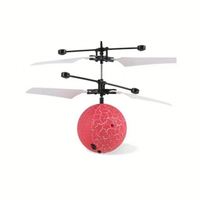 Jouet de balle volante en caoutchouc souple amélioré avec induction infrarouge RC pour enfants de 8 à 13 ans, garçons et filles, cadeau d'intérieur
