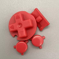 Boutons de remplacement WEIAI de haute qualité pour Gameboy Pocket GBP, boutons A et B pour GBP, boutons D-Pad