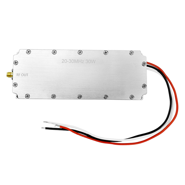 Low-Frequency 20-30MHz/30-100MHz  30W  RF Power Module
