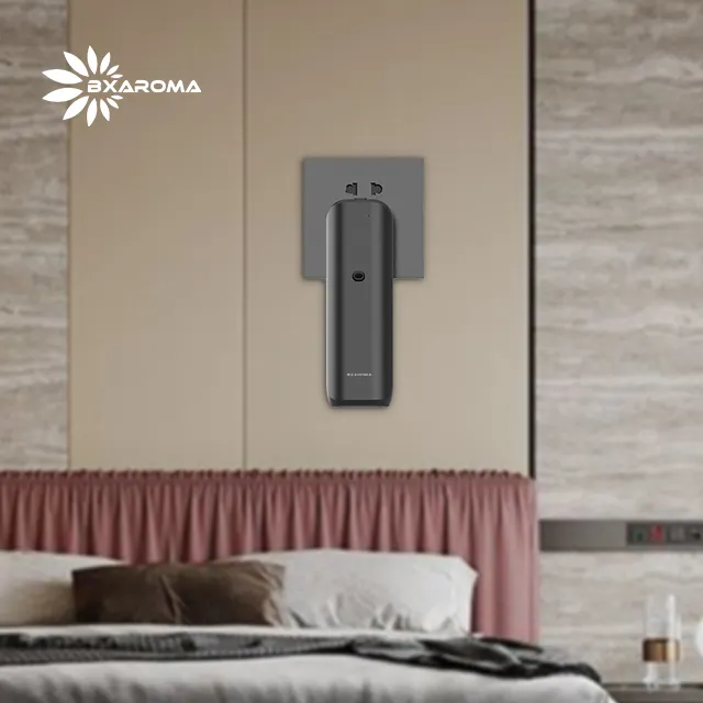 Mesin Diffuser Aroma udara udara Hotel minyak wangi pabrik Bxaroma terpasang di dinding mesin penyebar Aroma