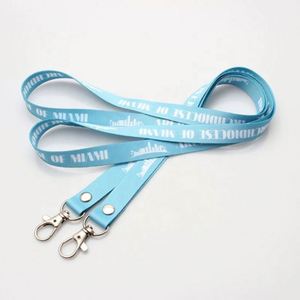 Custom Sublimation <b>Lanyard</b> for Doctors Made of <b>Polyester</b> with Offset and Silk Screen Printing - Product Image 3