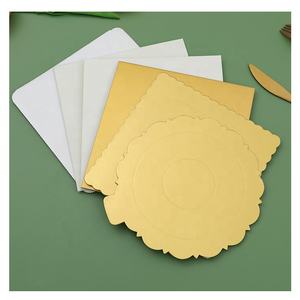 6 ''8 ''10'' 12 ''สีขาวลูกฟูกพิซซ่าวงกลมเค้กบอร์ดรอบกระดาษแข็งฐานเค้กพิซซ่ากระดาษแข็งรอบ - Product Image 3