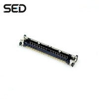 Connecteur de tête de carte à carte 30 broches à verrouillage par friction, connecteur doré original 0,3 mm SMD HRS DF56C-30S-0.3V(51)