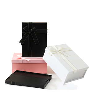 Boîte cadeau Logo à faible quantité minimale de commande 9x6.7x2.8 pouces boîte pliante magnétique pour kit d'extension de cils et perruque - Product Image 4