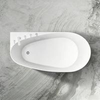 Baignoire autoportante en acrylique Raison Wholesale certifiée CUPC/CE pour salle de bain d'hôtel