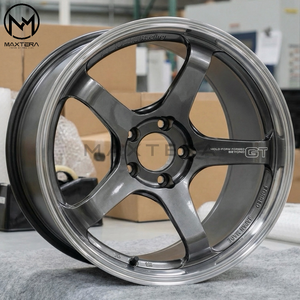 Jantes de voiture Maxtera Forged Custom Advan Racing GT Beyond Style pour BMW M2 M3 M4 <span class=keywords><strong>Audi</strong></span> Golf Civic Supra GTR WRX STI Tesla, jantes en alliage - Product Image 1